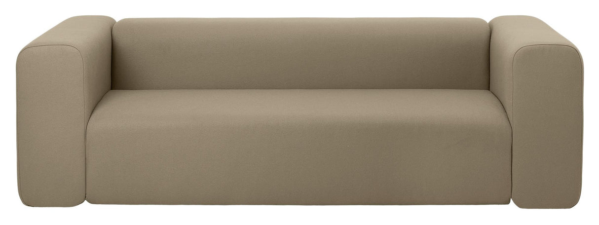 Lagoon 3-seters sofa, taupe