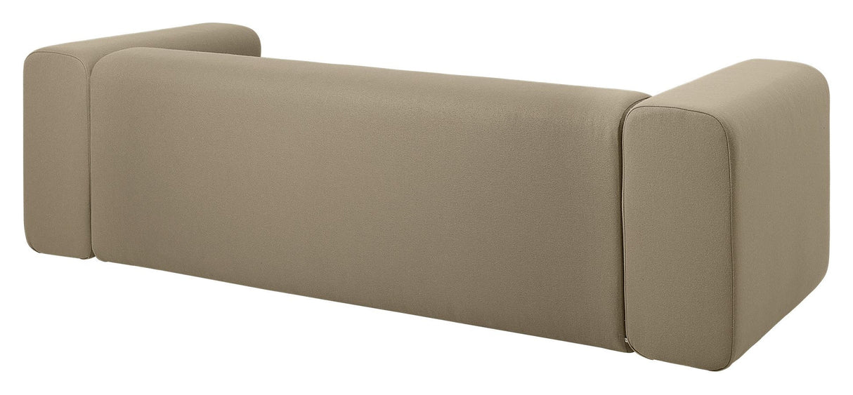 Lagoon 3-seters sofa, taupe