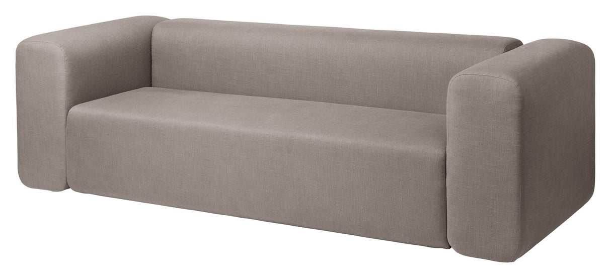 Lagoon sofa 3-permer, latte