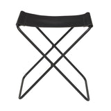 Nola Folding Chair w. Lær - svart