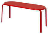 Oda Bench, Ash Veneer/Red