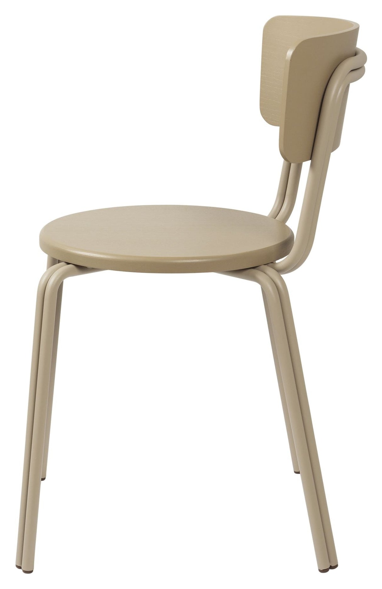 Oda spisestol, beige