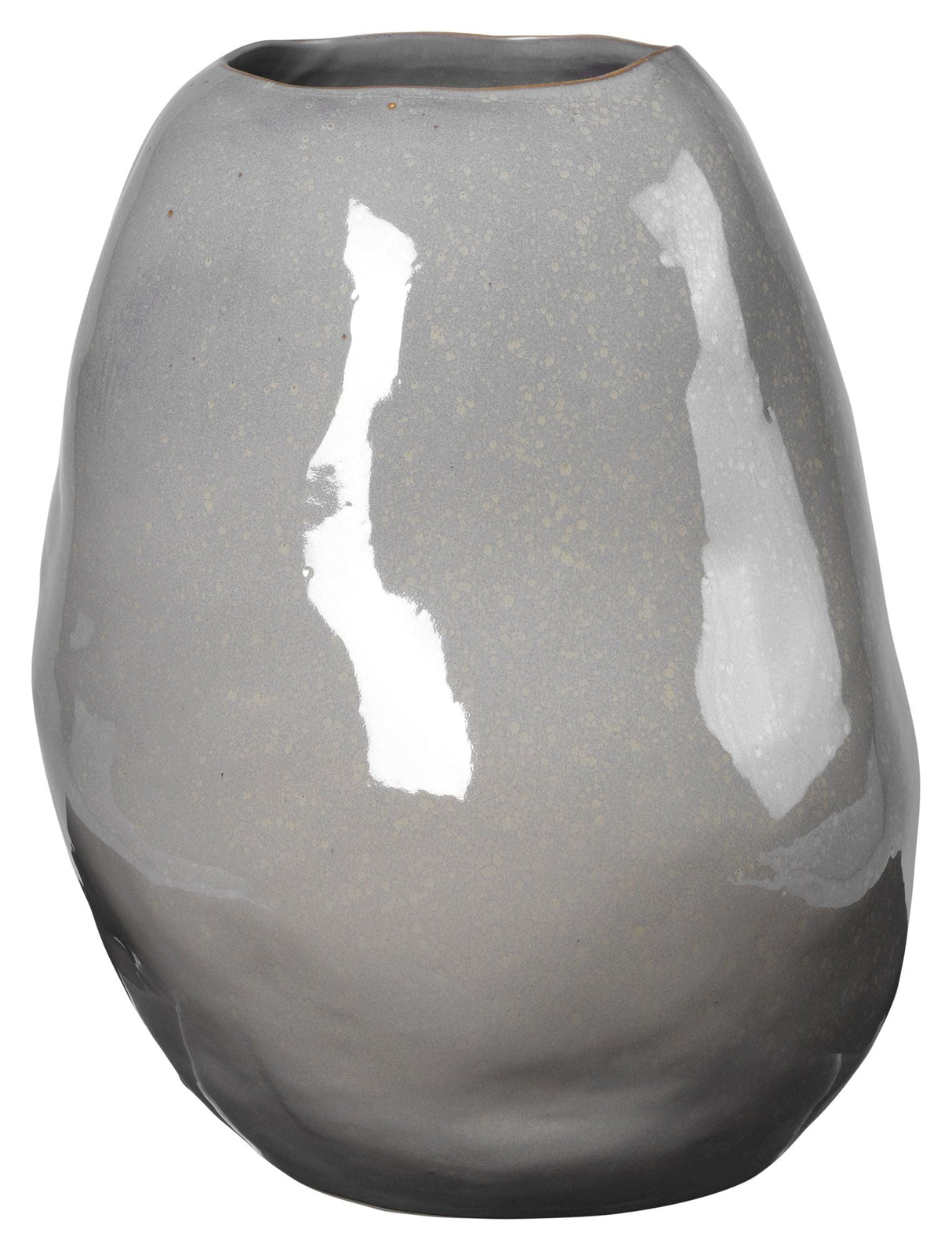 Organisk vase H43, Drypp steingartøy