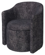 Pond Lounge Chair - Black Carmarque