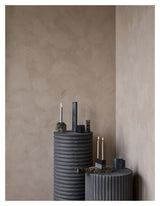 Rillo Podie Side Table - Fiberconcrete Charcoal, Ø36