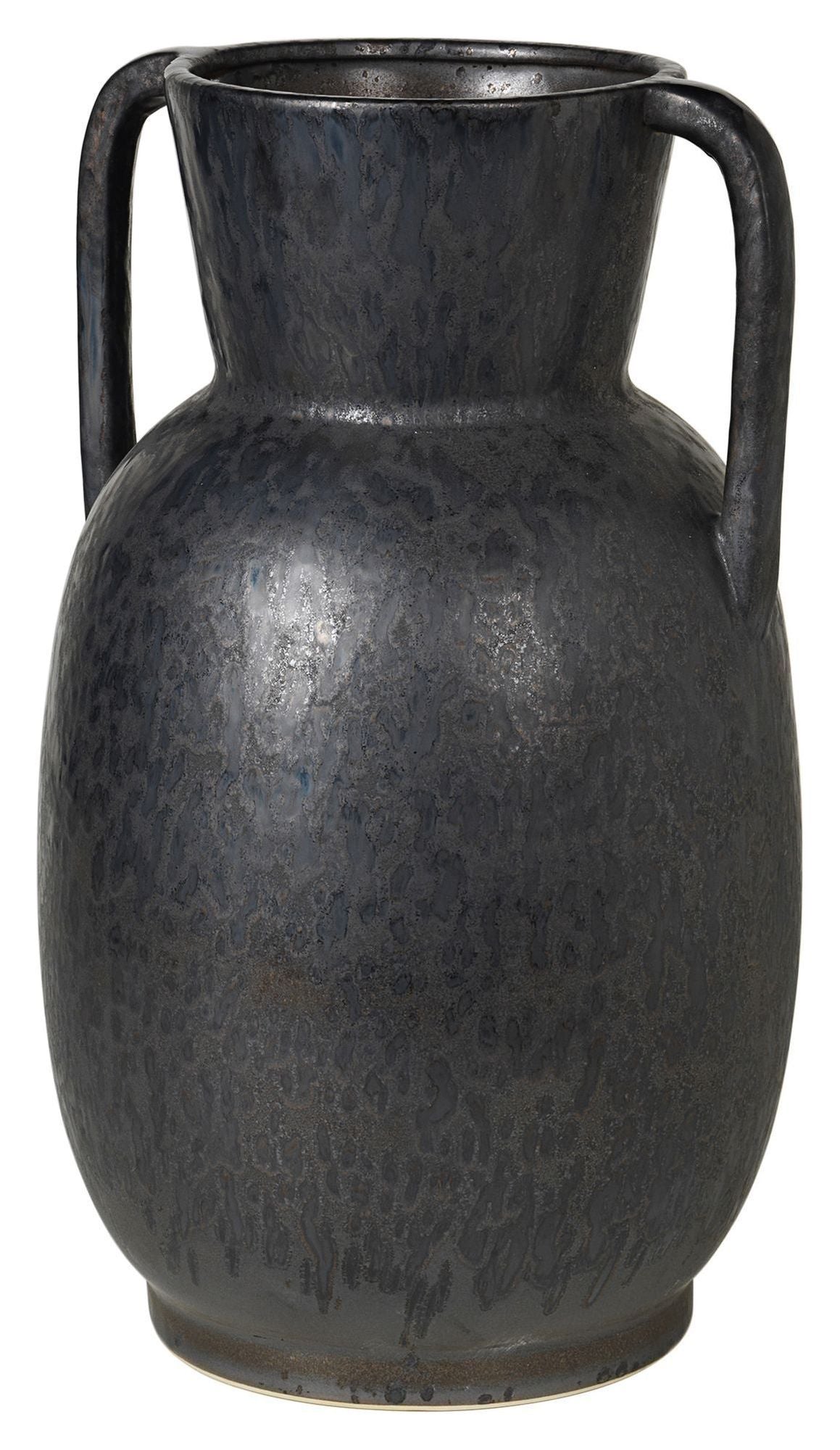 Simi keramisk vase, svart