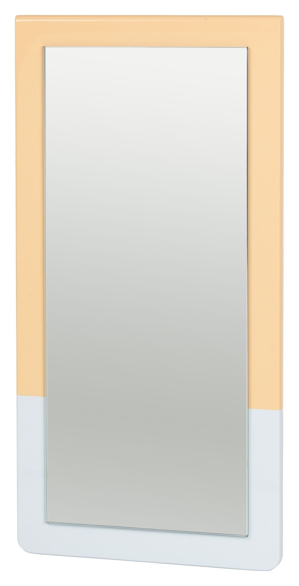 Tenna Mirror Dusty Peach/Light Blue, 52x26