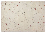 Terrazzo Carpet Light Grey/Red, 200x140