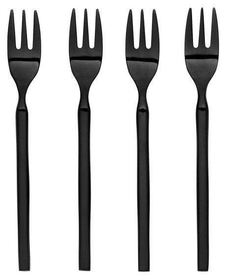 Tvis Cake Forks, Set/4, Titanium Black 