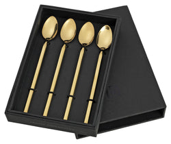 Tvis Latte Spoons, Set/4, Titanium Rose Gold