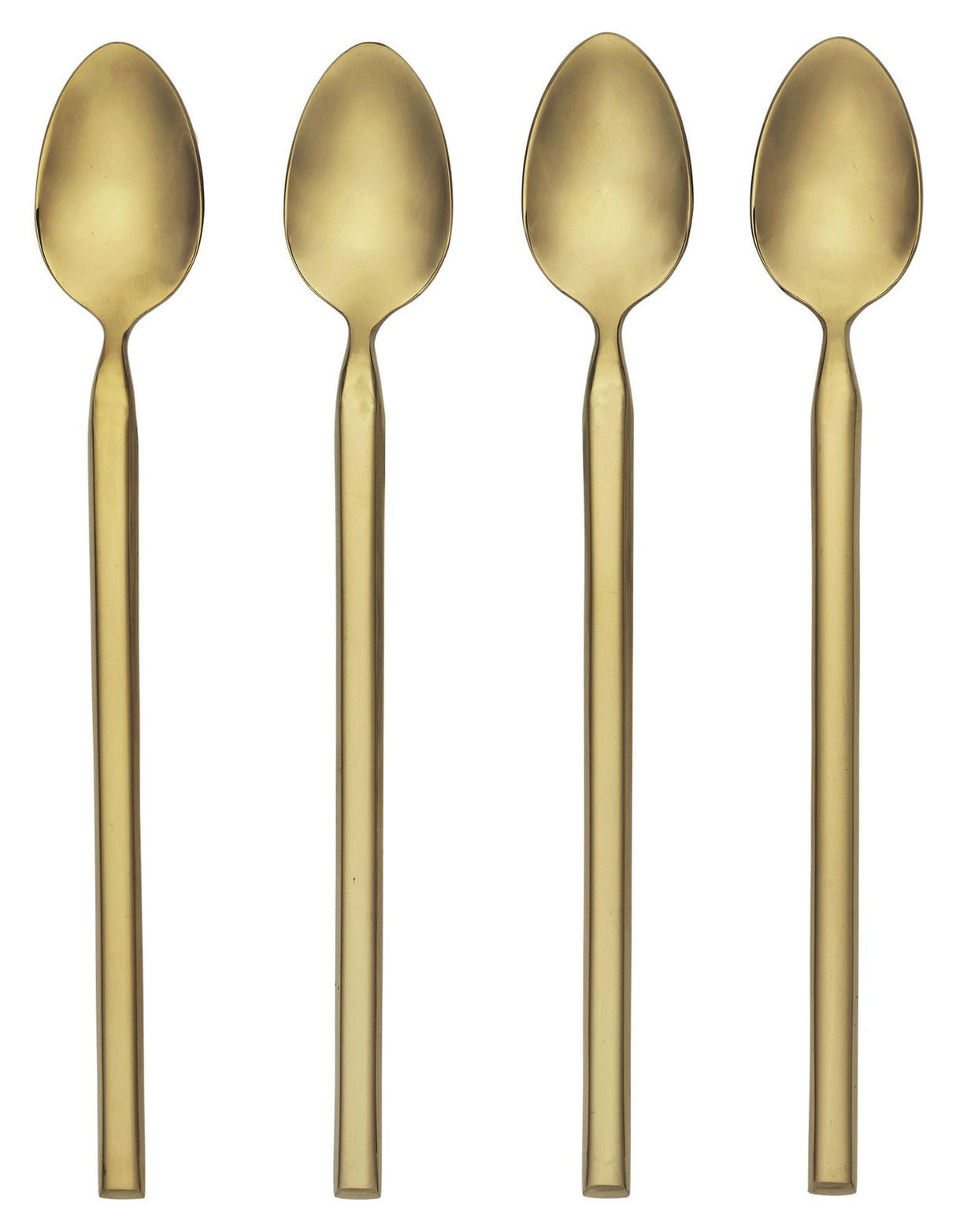 Tvis Latte Spoons, Set/4, Titanium Rose Gold