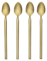 Tvis Latte Spoons, Set/4, Titanium Rose Gold