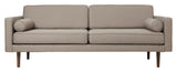 Vind 3-seters sofa, beige