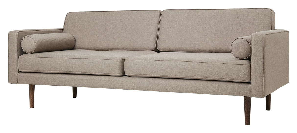 Vind 3-seters sofa, beige