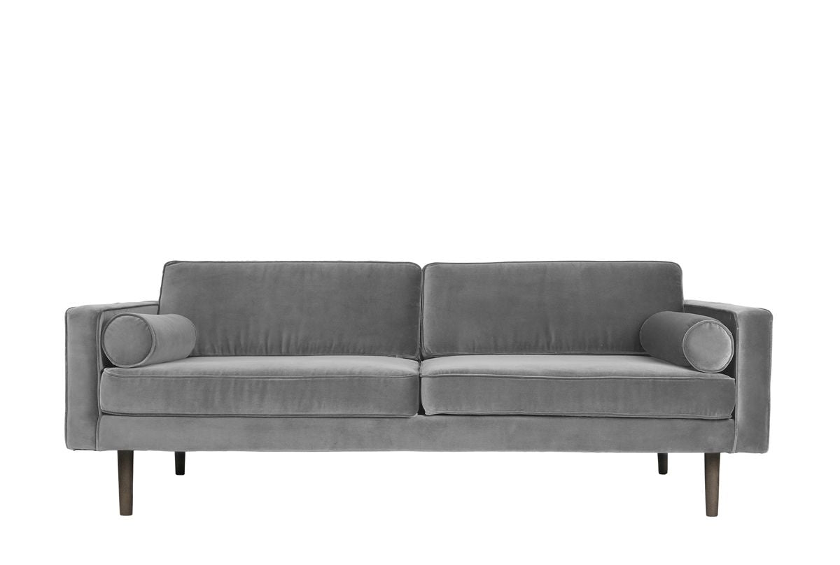 Vind 3-er. Sofa, duskregn velour