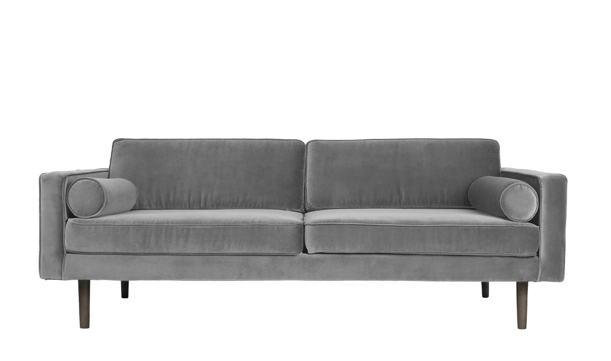 Vind 3-er. Sofa, duskregn velour