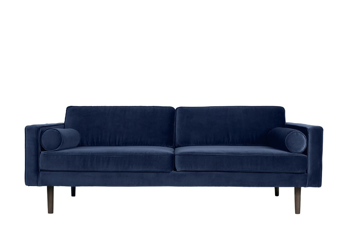 Vind 3-er. Sofa - Insignia Blue Velour