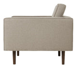 Vind lenestol - beige