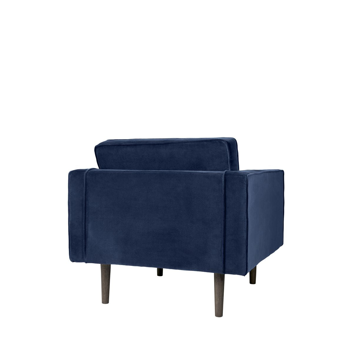 Vind lenestol, Insignia Blue Velour