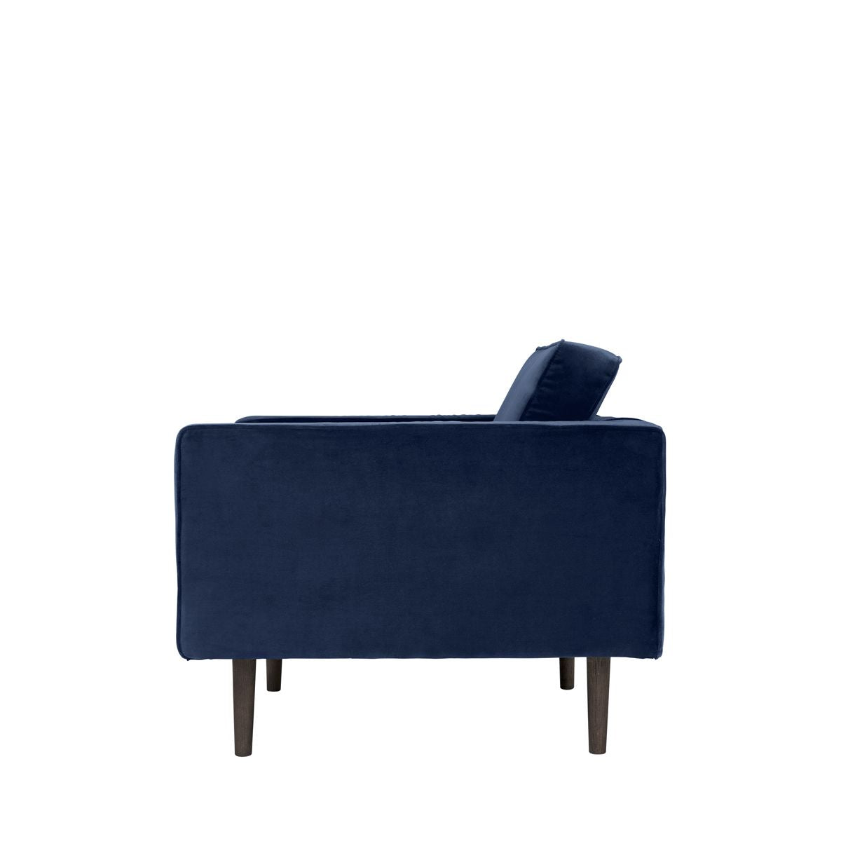 Vind lenestol, Insignia Blue Velour