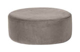 Wind Pouf - Lys Grey Velvet