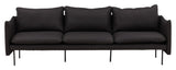 Brunskär 3 -seters sofa - svart