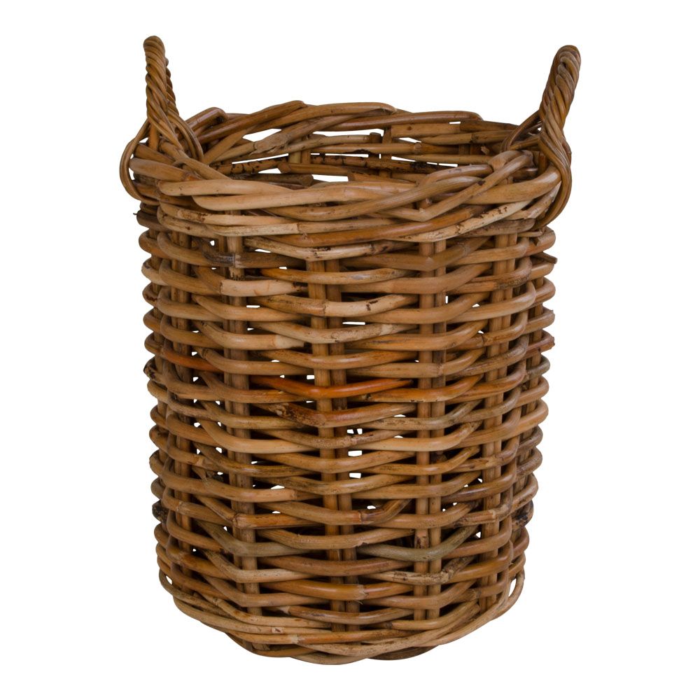 Burton Basket, Round Basket Set med 4 stk.