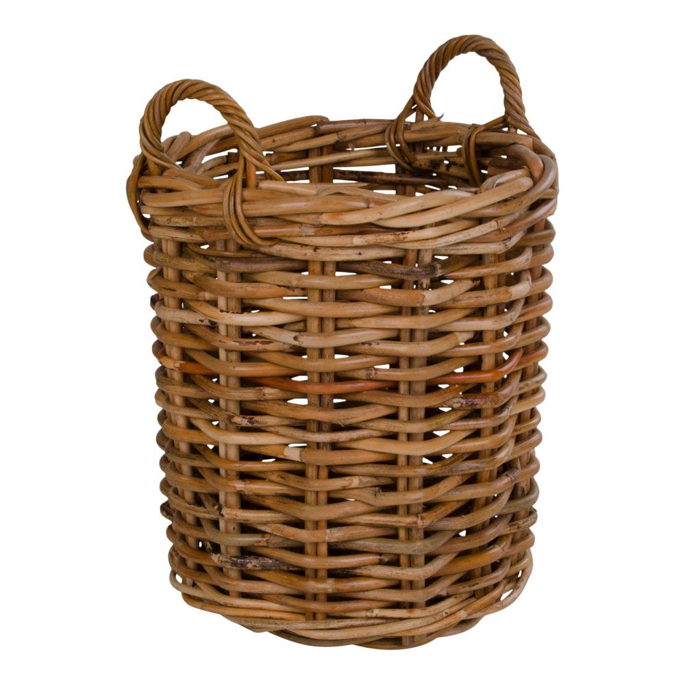 Burton Basket, Round Basket Set med 4 stk.