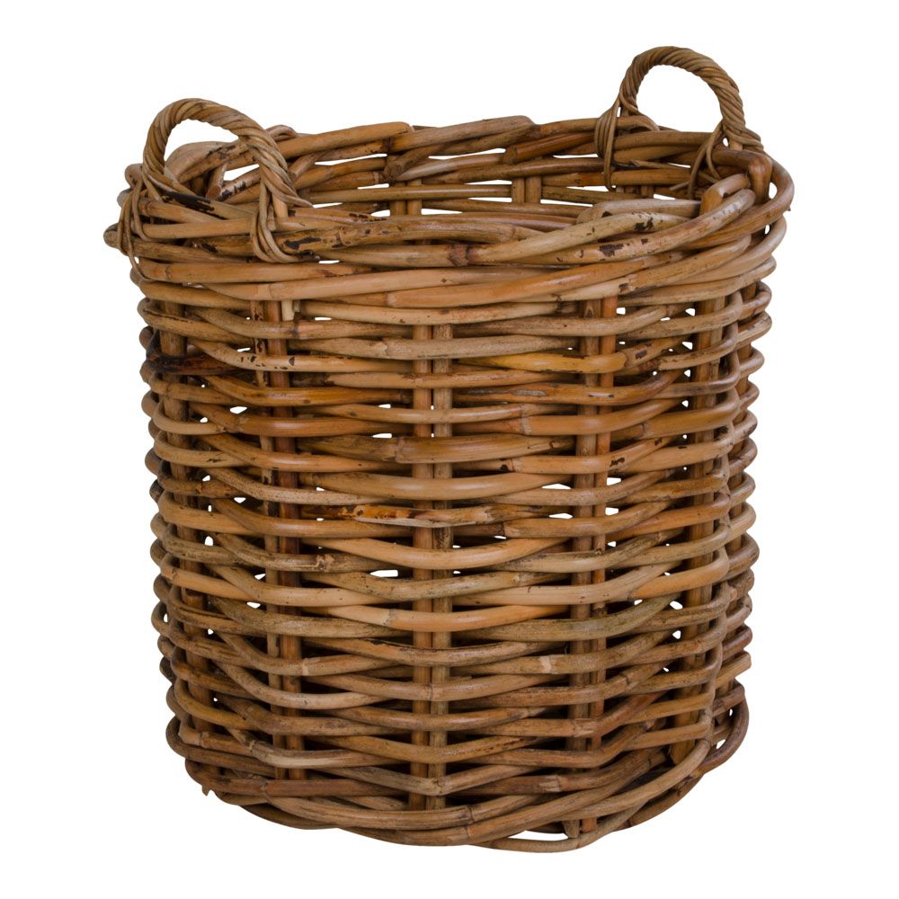 Burton Basket, Round Basket Set med 4 stk.