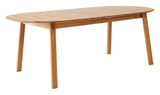 Findahl, Amalfi Dining Table 220x100 - eik/oljet