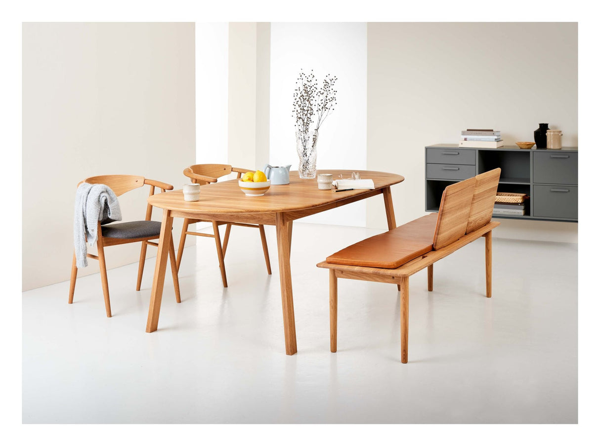 Findahl, Amalfi Dining Table 220x100 - eik/oljet