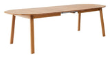 Findahl, Amalfi Dining Table 220x100 - eik/oljet