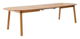 Findahl, Amalfi Dining Table 220x100 - eik/oljet