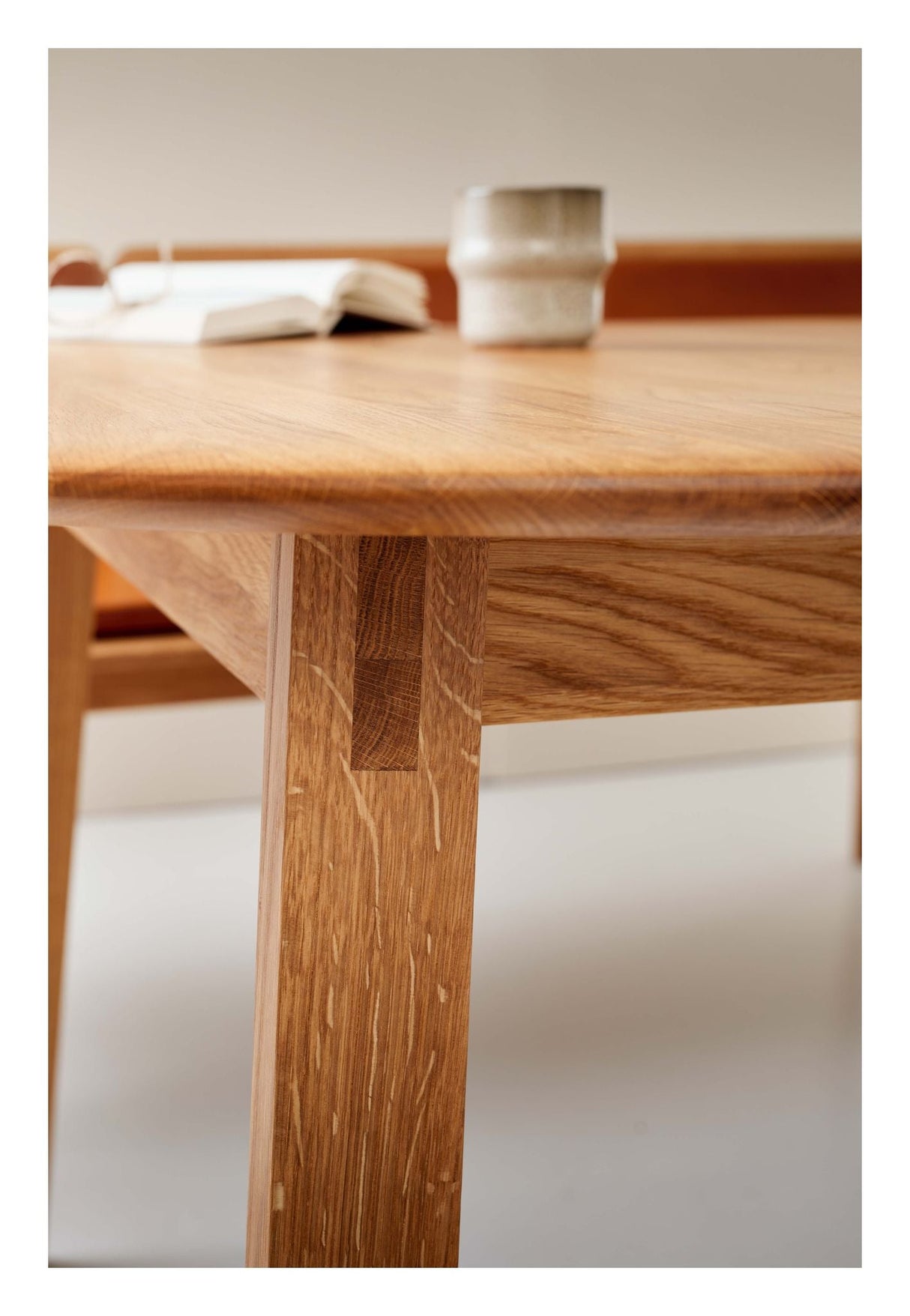 Findahl, Amalfi Dining Table 220x100 - eik/oljet