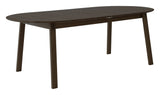 Findahl, Amalfi Dining Table 220x100 - eik/røkt, oljet