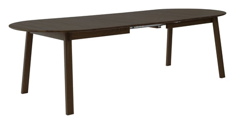 Findahl, Amalfi Dining Table 220x100 - eik/røkt, oljet