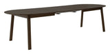 Findahl, Amalfi Dining Table 220x100 - eik/røkt, oljet