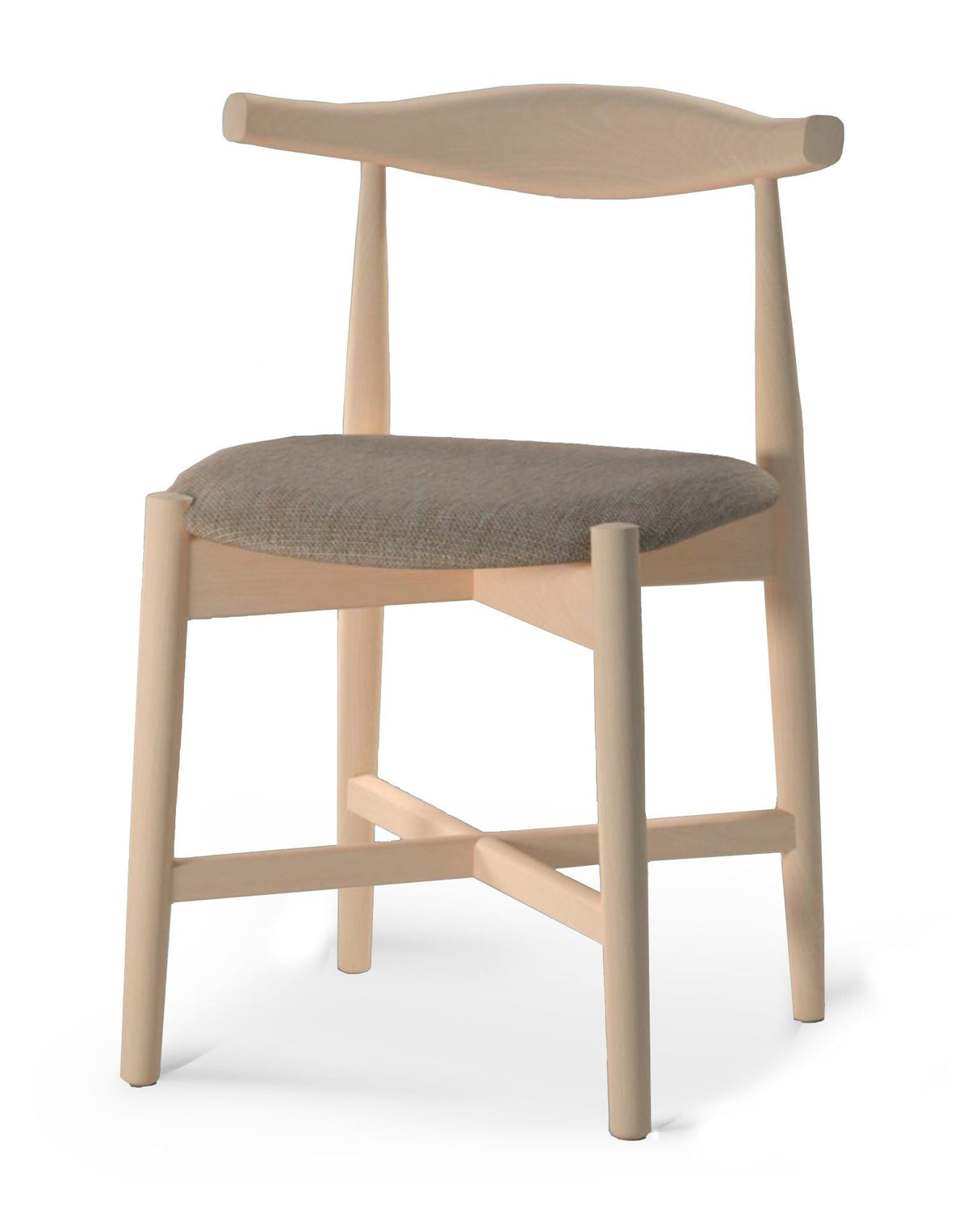 Findahl Dora Dining Chair, Beech/Beige