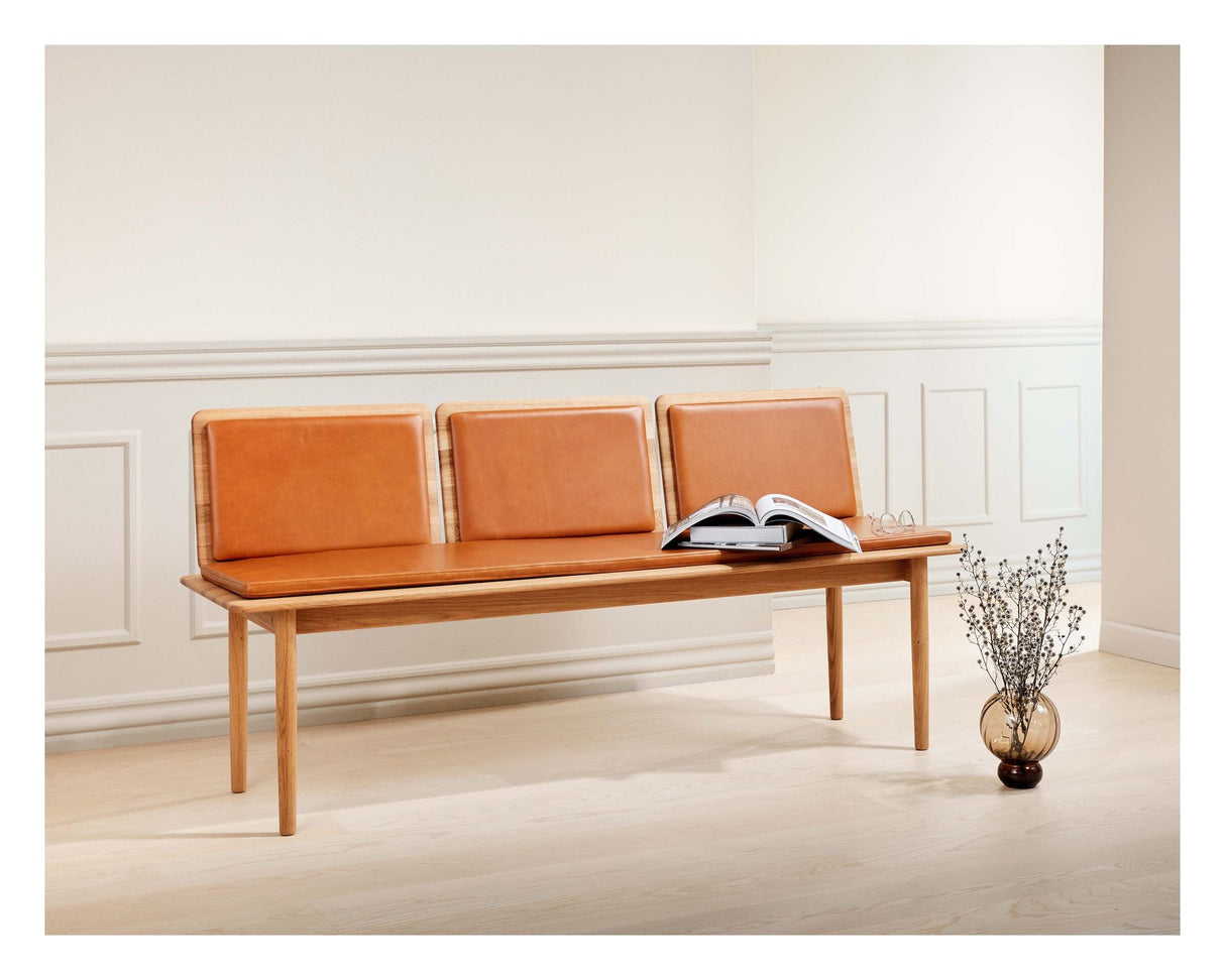 Findahl, Elba Bench 170x48x46 - Oljet eik