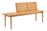 Findahl, Elba Bench 170x48x46 - Oljet eik