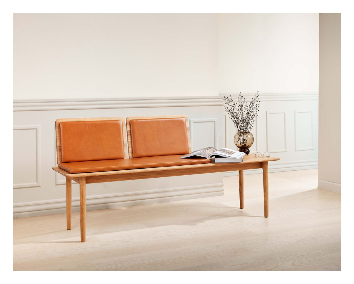 Findahl, Elba Bench 170x48x46 - Oljet eik