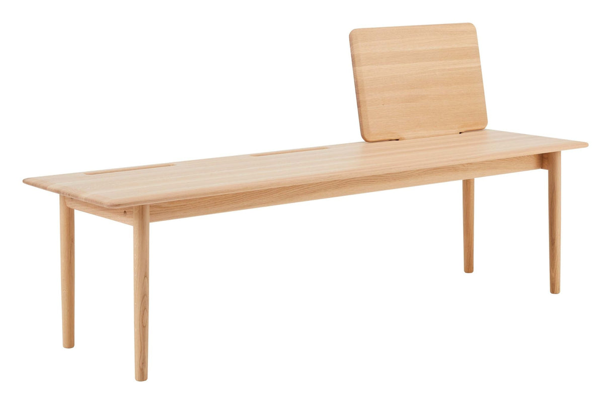 Findahl Elba Bench 170x48x46, SOAP-behandlet eik