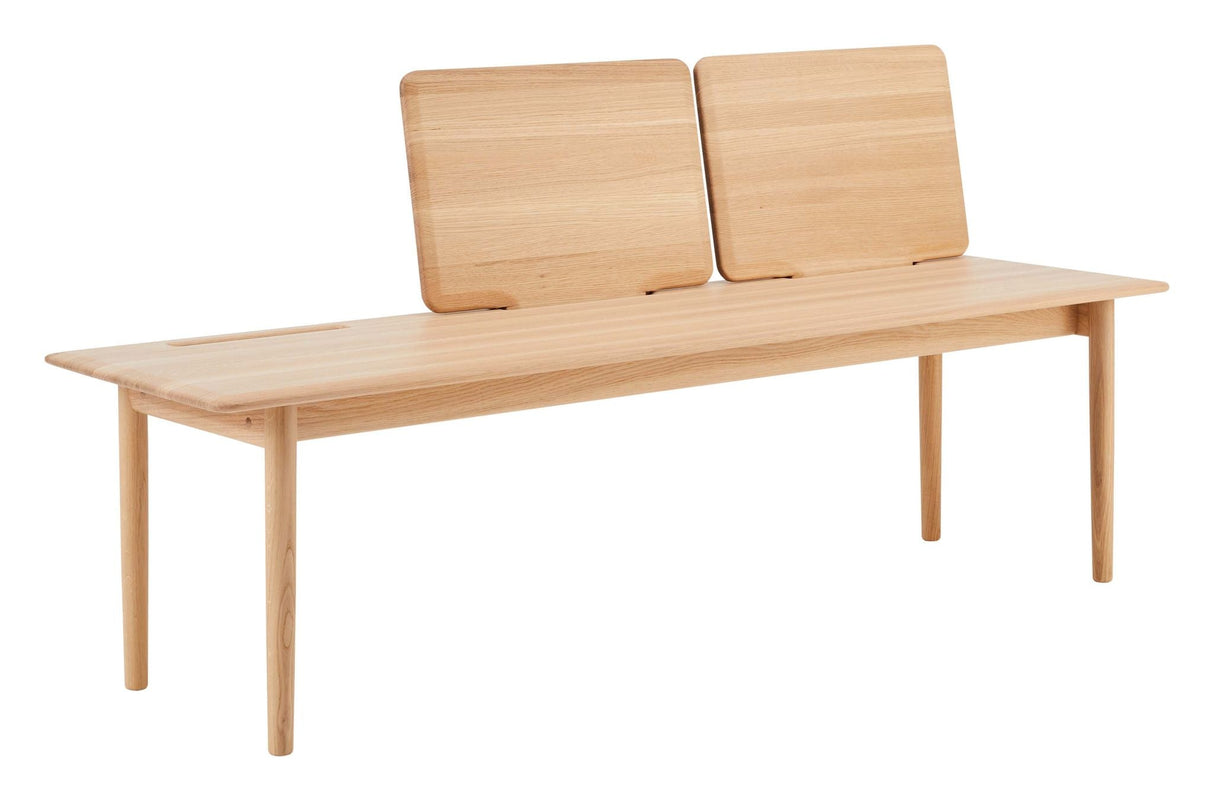 Findahl Elba Bench 170x48x46, SOAP-behandlet eik