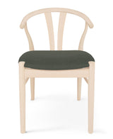 Findahl Frida Dining Chair Beech/Dark Grey