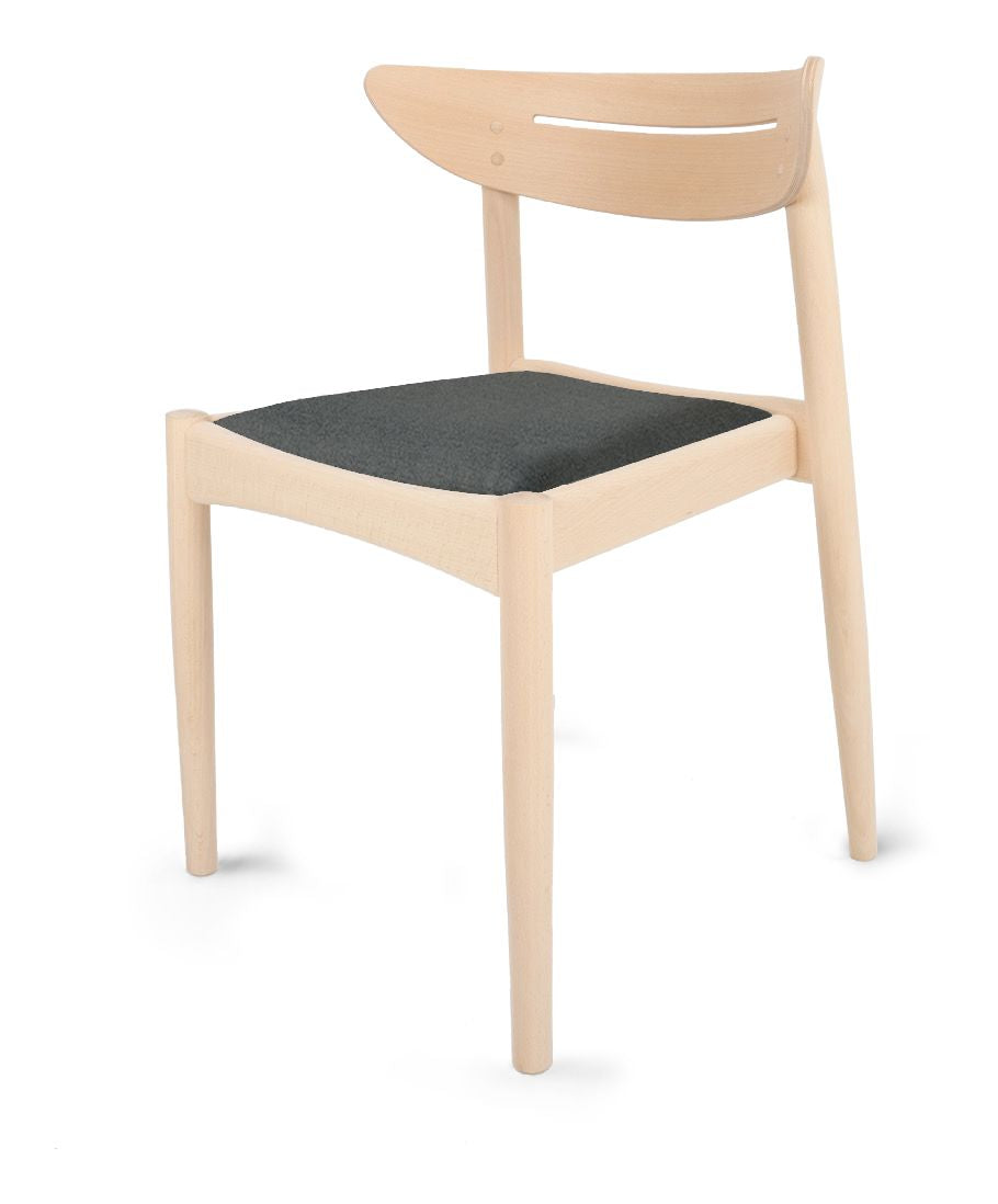 Findahl Jakob Dining Chair, Beech/Anthracite