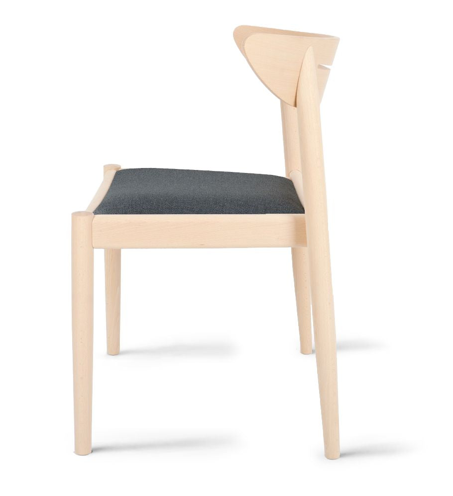 Findahl Jakob Dining Chair, Beech/Anthracite