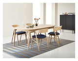 Findahl, Miro Dining Table 184x106 - Oak/Soapy