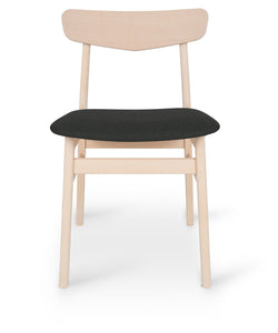 Findahl Mosbøl Dining Chair, Beech/Anthracite