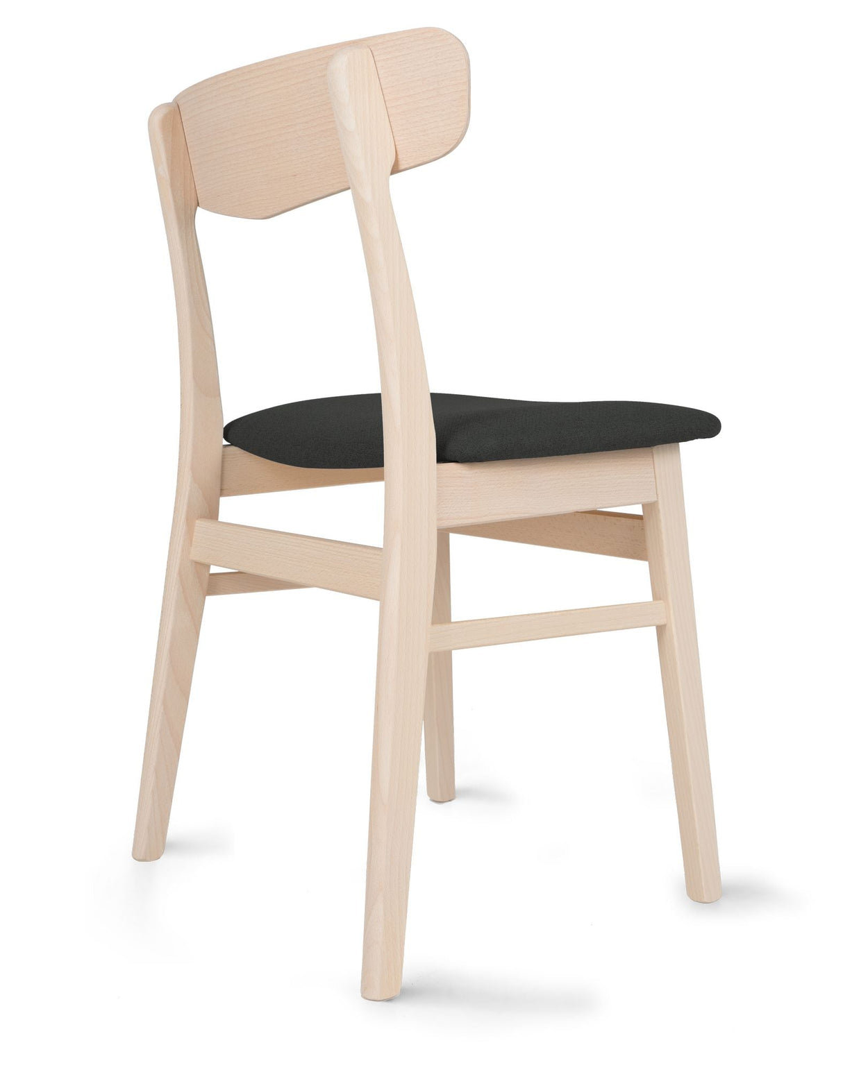 Findahl Mosbøl Dining Chair, Beech/Anthracite