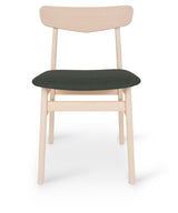 Findahl Mosbøl Dining Chair, Beech/Dark Grey